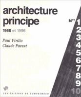 Architecture principe 1966 et 1996 1889629049 Book Cover