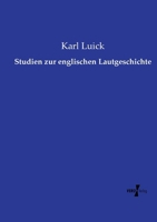 Studien zur englischen Lautgeschichte (German Edition) 3737216894 Book Cover