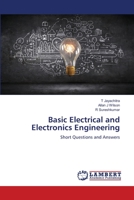 Basic Electrical and Electronics Engineering 6206149390 Book Cover