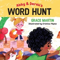 Abby & Derek's Word Hunt B0CHDDMNT9 Book Cover