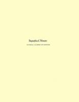 Biographical Memoirs: Volume 57 0309037298 Book Cover