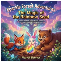 Sparkle Forest Adventures : The Magic of the Rainbow Seed: A Sweet Bedtime Story About Patience and Friendship for Kids Ages 3-6 B0GM6RGYMG Book Cover