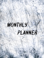 Monthly Planner 2021-2022 1684741173 Book Cover