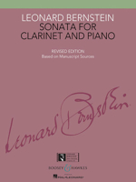 Leonard Bernstein - Sonata for Clarinet and Piano: Book Only 1476819874 Book Cover
