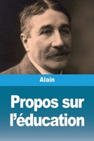 Propos sur l'éducation (French Edition) 237976252X Book Cover