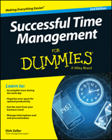 Successful Time Management For Dummies (For Dummies (Lifestyles Paperback)) 047029034X Book Cover