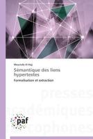 Sa(c)Mantique Des Liens Hypertextes 383817612X Book Cover
