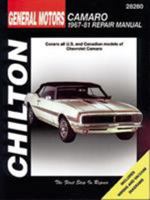 GM Camaro 1967-81 (Chilton's Total Car Care Repair Manual) 0801970458 Book Cover