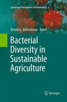 Bacterial Diversity in Sustainable Agriculture 3319059351 Book Cover