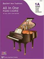 WP452 - Bastien New Traditions - All In One Piano Course - Level 1A 084979787X Book Cover