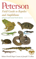 A Field Guide to Reptiles & Amphibians of Eastern & Central North America (Peterson Field Guide Series) 0395904528 Book Cover