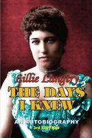 DAYS I KNEW 1886571139 Book Cover