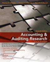 Accounting & Auditing Research: Tools and Strategies 0470506970 Book Cover