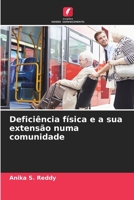 Deficiência física e a sua extensão numa comunidade (Portuguese Edition) 6207722957 Book Cover