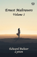 Ernest Maltravers: Volume 1 9376395360 Book Cover