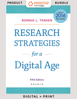 Bundle: Research Strategies for a Digital Age, 5th + MindTap English, 1 term (6 months) Printed Access Card 133754292X Book Cover