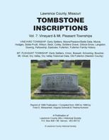 Lawrence County Missouri Tombstone Inscriptions Vol. 7 1974009572 Book Cover