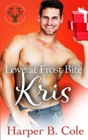 Love At Frost Bite: Kris: MM MPreg Christmas Shifter Romance B0BNV3GL46 Book Cover