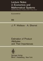 Estimation of Product Attributes and Their Importances 354006530X Book Cover