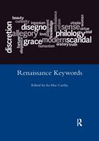 Renaissance Keywords 0367603144 Book Cover