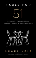 Table for 51: Lessons Learned from Sharing Meals Across America B0DR774RXL Book Cover