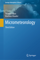 Micrometeorology 3031475259 Book Cover