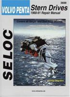 Volvo-Penta Stern Drives, 1968-1991 (Seloc Marine Tune-Up and Repair Manuals) B002SGLUNK Book Cover