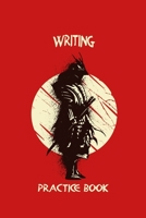 Writing Practice Book: Practisce Book For Japanese and Chinese or Calligraphy | 6x9 '' | 120 Genkouyoushi - Pages | For Kanji, Hiragana und Katakana | ... Advanced And Professionals | Samurai Red 1712522531 Book Cover
