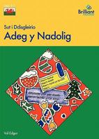 Sut I Ddisgleirio Adeg y Nadolig (How to Sparkle at) 0857472186 Book Cover