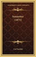 Sonnetter 1167007794 Book Cover