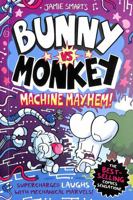 Bunny vs Monkey: Machine Mayhem 1788452976 Book Cover