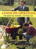 Landscape Operations: Management, Methods, and Materials 0135216184 Book Cover