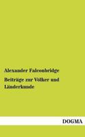 Beitrage Zur Volker Und Landerkunde 395454301X Book Cover