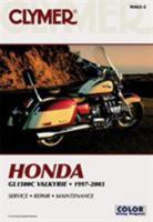 Honda Six: Gl1500c Valkyrie, 1997-2003 0892878851 Book Cover