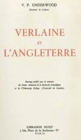Verlaine Et l'Angleterre 2707800511 Book Cover