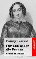 F R Und Wider Die Frauen 3843096279 Book Cover
