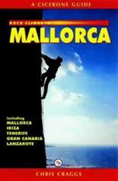 Rock Climbs in Mallorca (Cicerone Guide) 1852843195 Book Cover