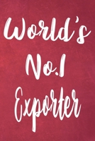 Worlds No.1 Paralegal: The perfect gift for the professional in your life - Funny 119 page lined journal! 1710723866 Book Cover