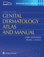 Genital Dermatology Atlas and Manual 149632207X Book Cover