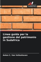 Linee guida per la gestione del patrimonio in Sudafrica 6205904179 Book Cover