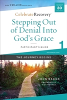 Stepping Out of Denial into God's Grace Participant's Guide 1: A Recovery Program Based on Eight Principles from the Beatitudes 0310131383 Book Cover