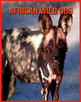 African wild dog: Amazing Pictures & Fun Facts on Animals in Nature B08VYBNCYT Book Cover