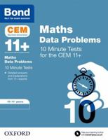 Bond 11+: CEM Maths Data 10 Minute Tests 0192767682 Book Cover