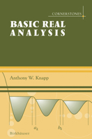 Basic Real Analysis and Advanced Real Analysis Set (Cornerstones) 0817644075 Book Cover