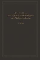 Einfuhrung in Die Probleme Des Elektrischen Lichtbogen- Und Widerstandsofens 3642490212 Book Cover