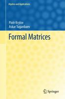 Formal Matrices 331953906X Book Cover