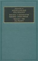 Advances in Molecular and Cell Biology, Volume 26: Cell Polarity 0762303816 Book Cover