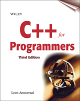 C++ for Programmers , 3rd Edition 0471606979 Book Cover