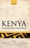 Kenya: Policies for Prosperity 0199602379 Book Cover