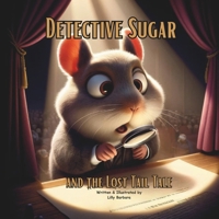 Detective Sugar and the Lost Tail Tale: A Story Book About Hamster For Kids (Detective Sugar: Hamster Mysteries for Young Sleuths) B0D7W2YZG1 Book Cover